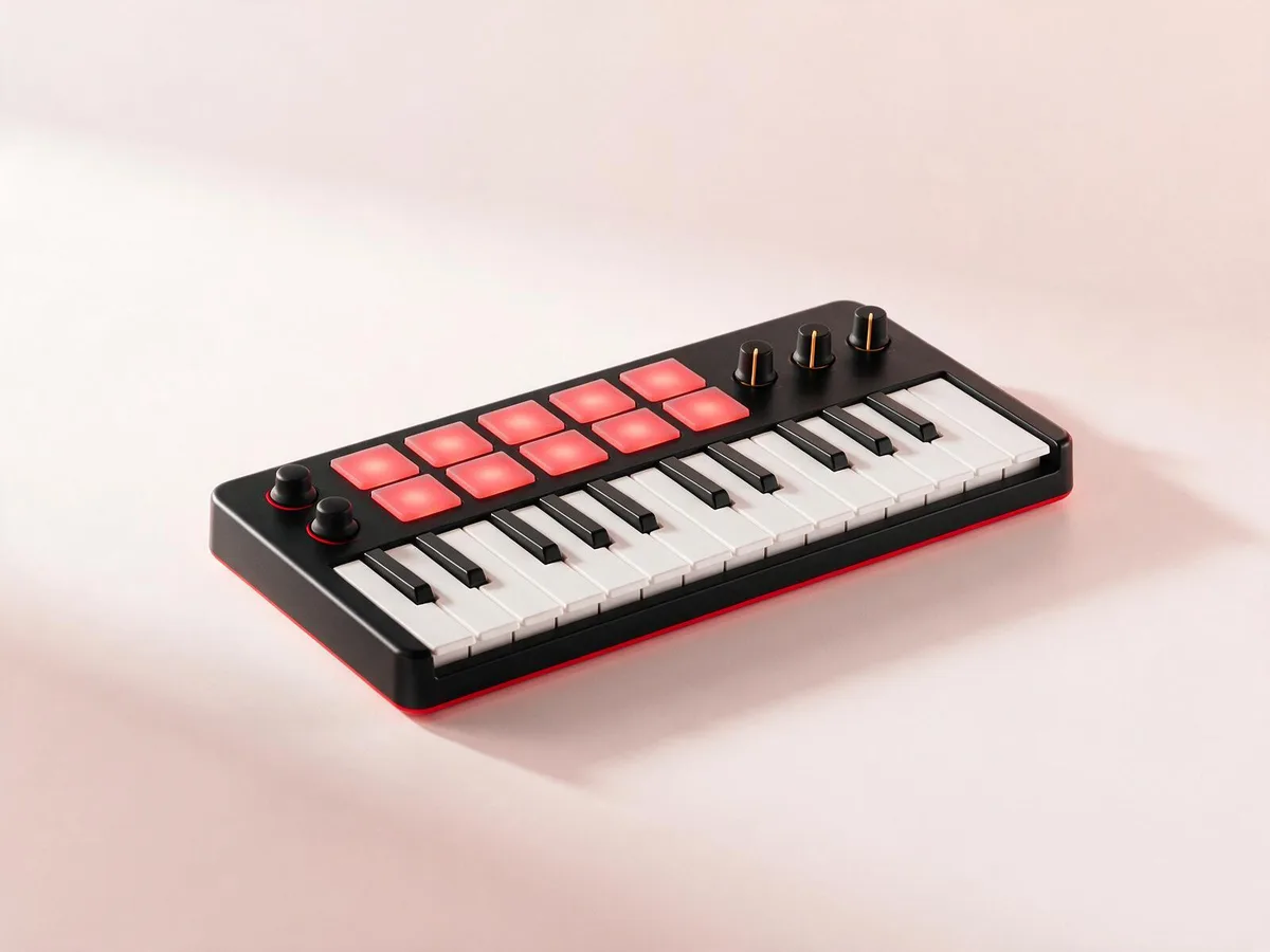 MIDI keyboard